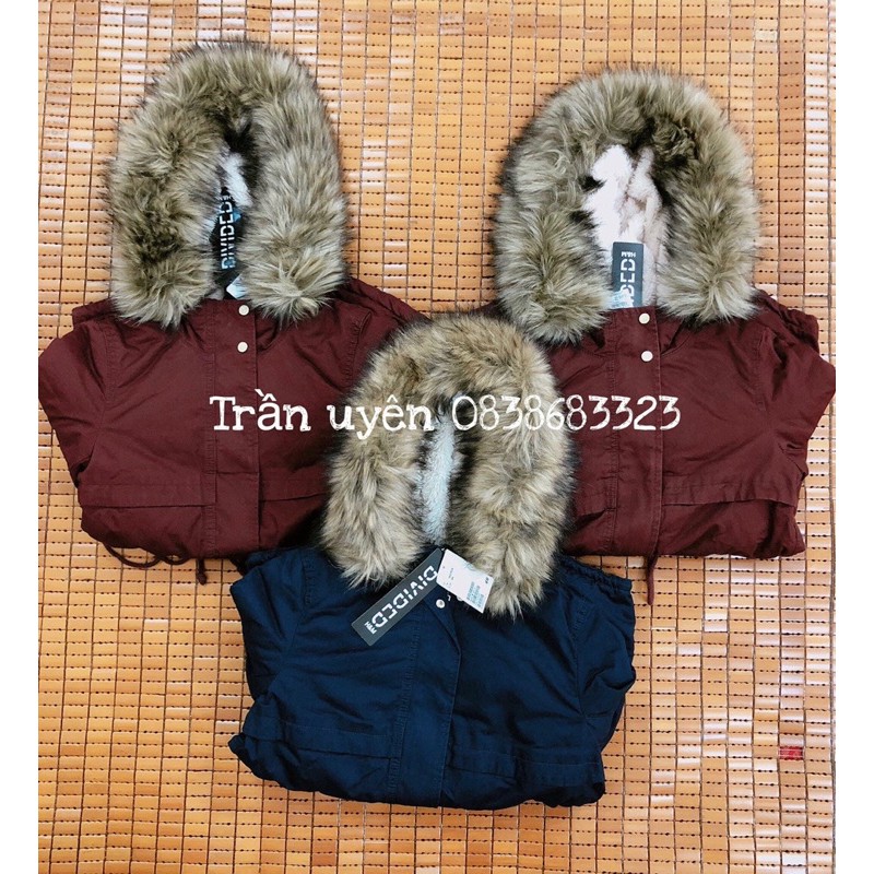 [HÀNG CÓ SẴN] Áo Parka H&M Chính Hãng Lót Lông 100% Mẫu Mới 2020 | BigBuy360 - bigbuy360.vn