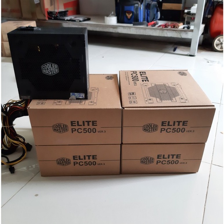 PSU, nguồn máy tính Antec, Cooler master... 400W có đầu 6 pin