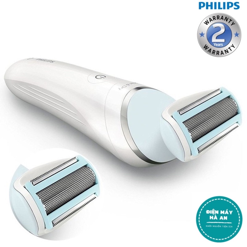 Máy làm sạch lông cho nữ Philips BRL136 - Hàng chính hãng