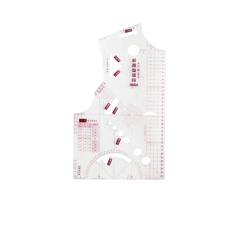 Thước Đo Tỉ Lệ 1: 3 Thời Trang Cho Thợ May