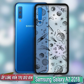 [FREESHIP ĐƠN 50K] Ốp lưng Samsung Galaxy A7 2018 - in nổi họa tiết - 02017 0683 SOLARSYSTEM06