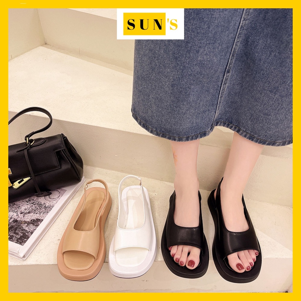 Xăng đan cao su quai hậu đế dày thời trang dành cho nữ SANDAL78