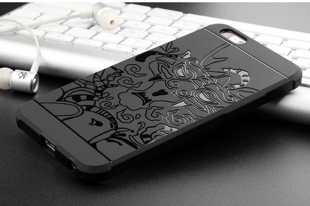 Oppo Neo 9s ốp lưng chống sốc hoa văn rồng