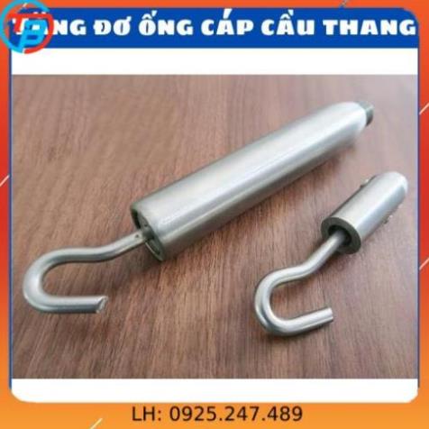 Tăng cáp cầu thang 8mm, tăng đơ ống inox 304 phi 8ly -Vật tư Vina