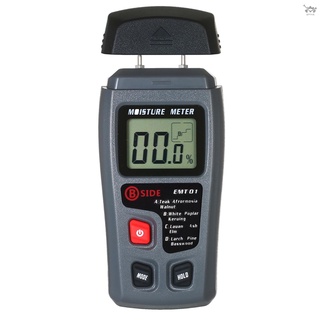 Máy đo độ ẩm bằng gỗ cầm tay 4 chế độ chuyên dụng