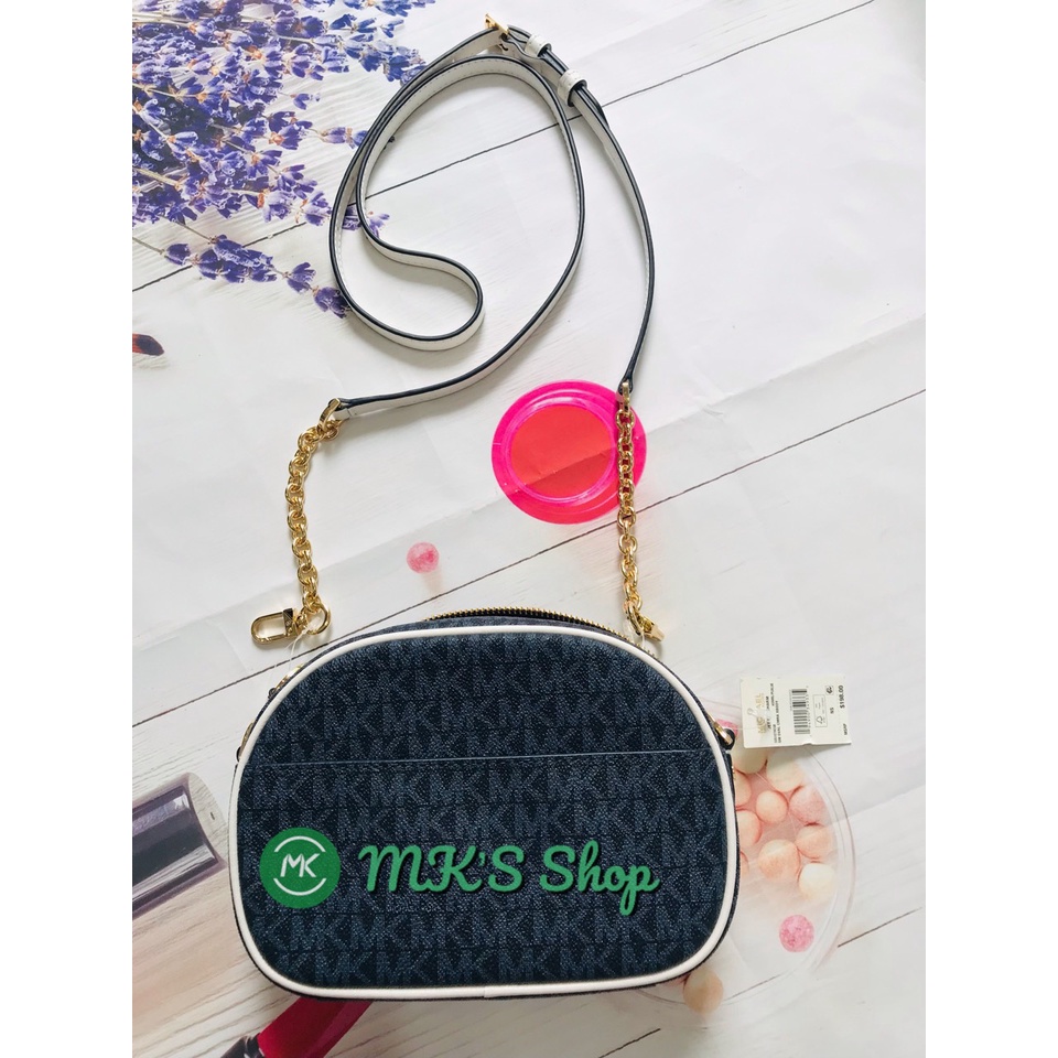 TÚI ĐEO CHÉO MICHAEL KORS OVAL JET SET CHARM