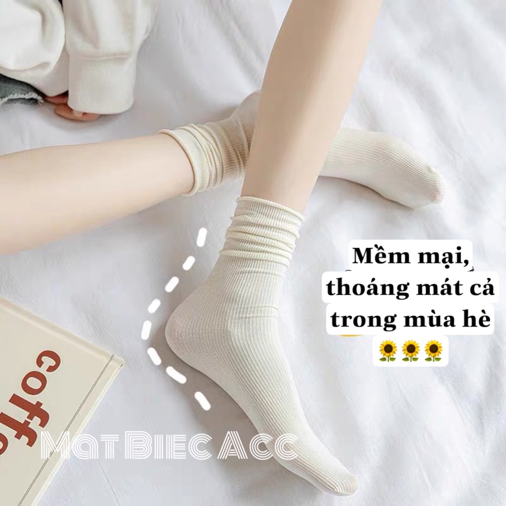 Tất nữ cổ cao thoáng khí mỏng nhẹ (LOẠI 1)