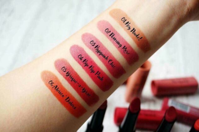 Son thỏi  Bourjois Rouge Velvet Lipstick chính hãng