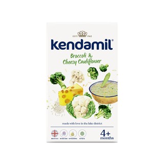 Bột ăn dặm Kendamil vị Súp lơ bông cải phô mai 150gr