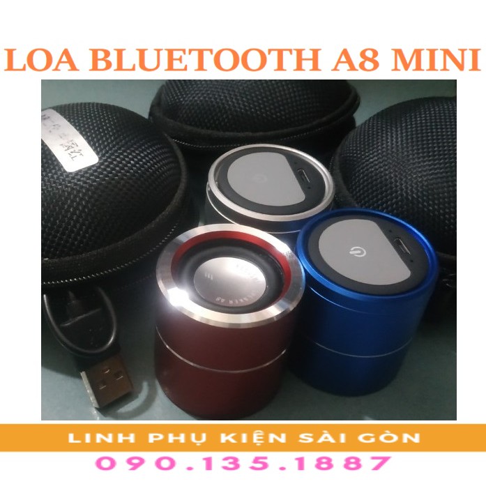 LOA BLUETOOTH A8 MINI