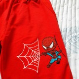 Quần siêu nhân nhện bé trai (ảnh thật) (đỏ, Ghi)