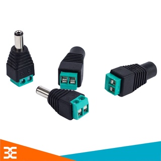 ﹍Bộ 4 chiếc Jack nối nguồn 5.5x2.1mm ( 2 cái - đực )