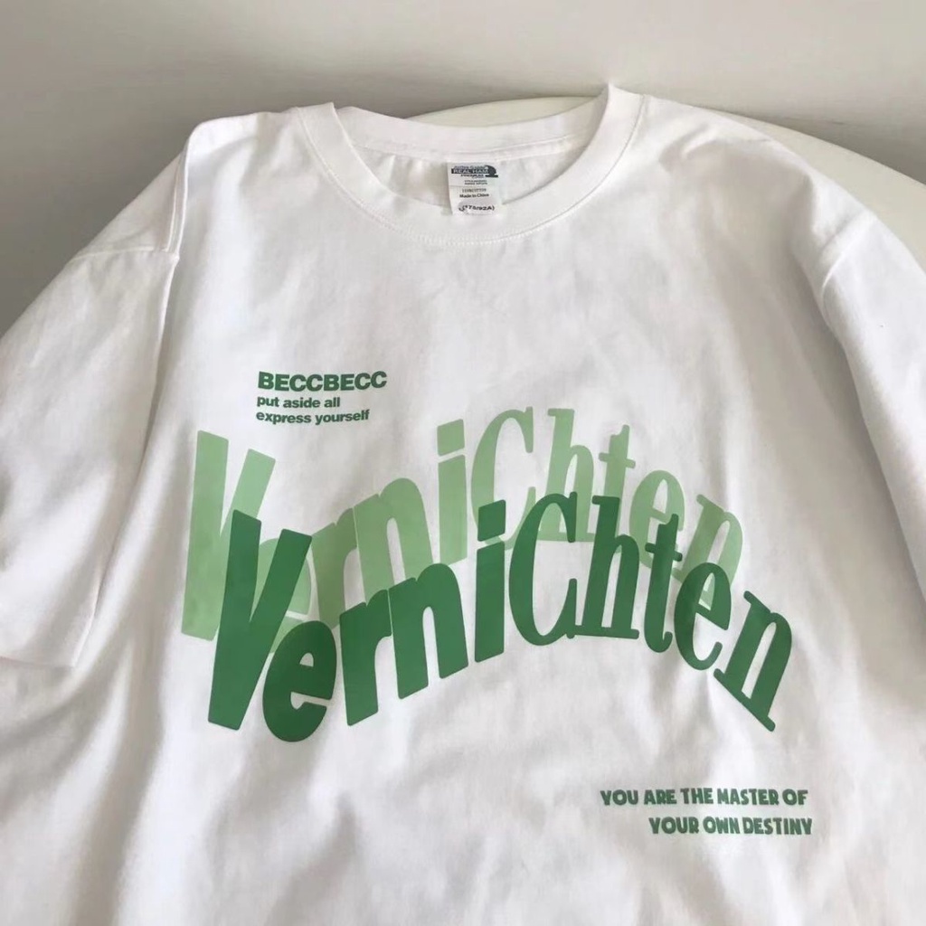 Áo Thun Tay Lỡ Form Rộng Phong Cách Hàn Quốc Mẫu Mới Dành Cho Nữ