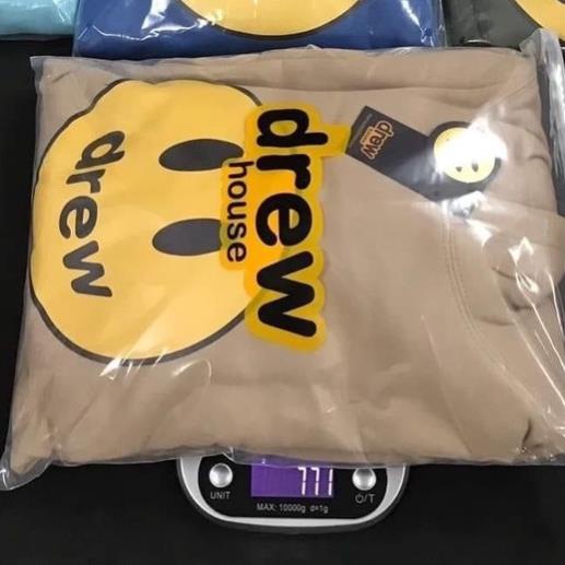 [Ảnh Thật] Áo Hoodie Drew Mặt Cười - Hình In Cao Su - Nỉ Bông Cotton -  Full Tag Bọc - Tặng móc khóa - Hoàng Hớn Hở | BigBuy360 - bigbuy360.vn