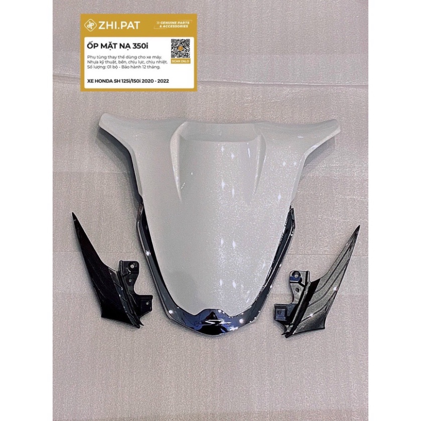 Ốp mão đầu xe mặt nạ SH 350i Chính hãng zhipat lắp cho các dòng xe SH2020 - SH2021 - SH2022 125i/150i bảo hành 1 năm