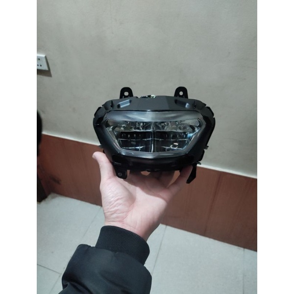 Kính và Đế đèn exciter 155 dùng độ bi cầu