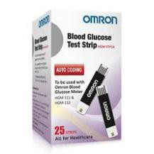 Que omron thử đường huyết, tiểu đường Omron (25 test Omron tặng 10 kim)