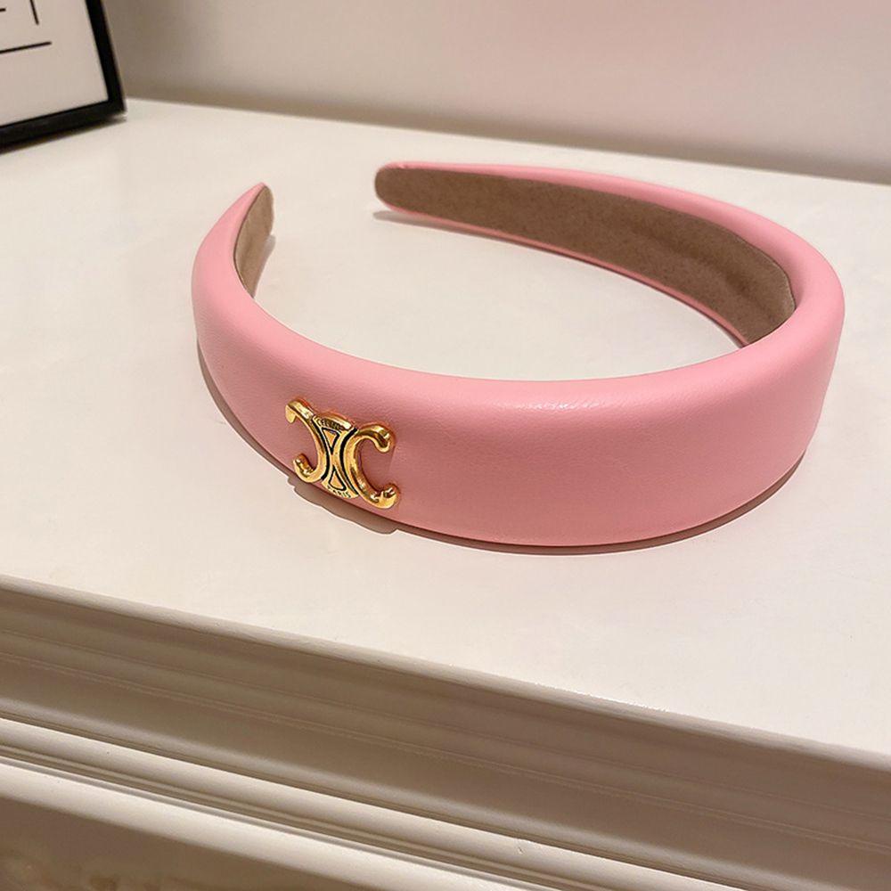 Băng Đô Cài Tóc Rửa Mặt / Trang Điểm Bằng Bọt Biển Rửa Mặt Kiểu Retro Đơn Giản Ngọt Ngào RALPH Arc de Triomph