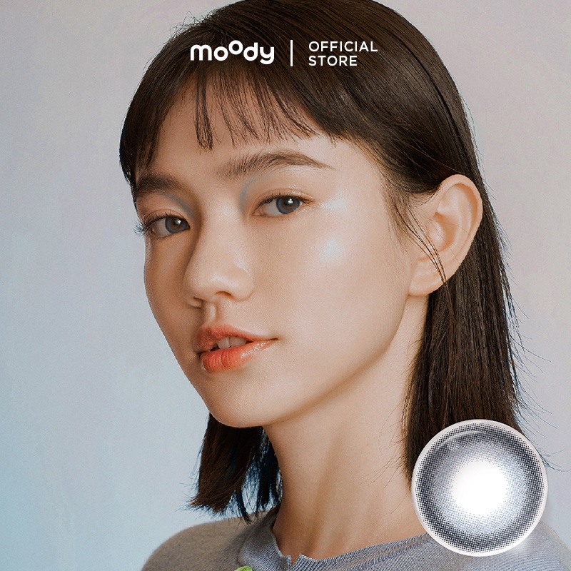 Hộp 10 kính áp tròng màu Moody 14.1mm hàng ngày - bộ sưu tập mơ mộng dành cho tuổi teen