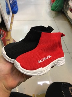 Giày Bata vãi cổ cao em bé
