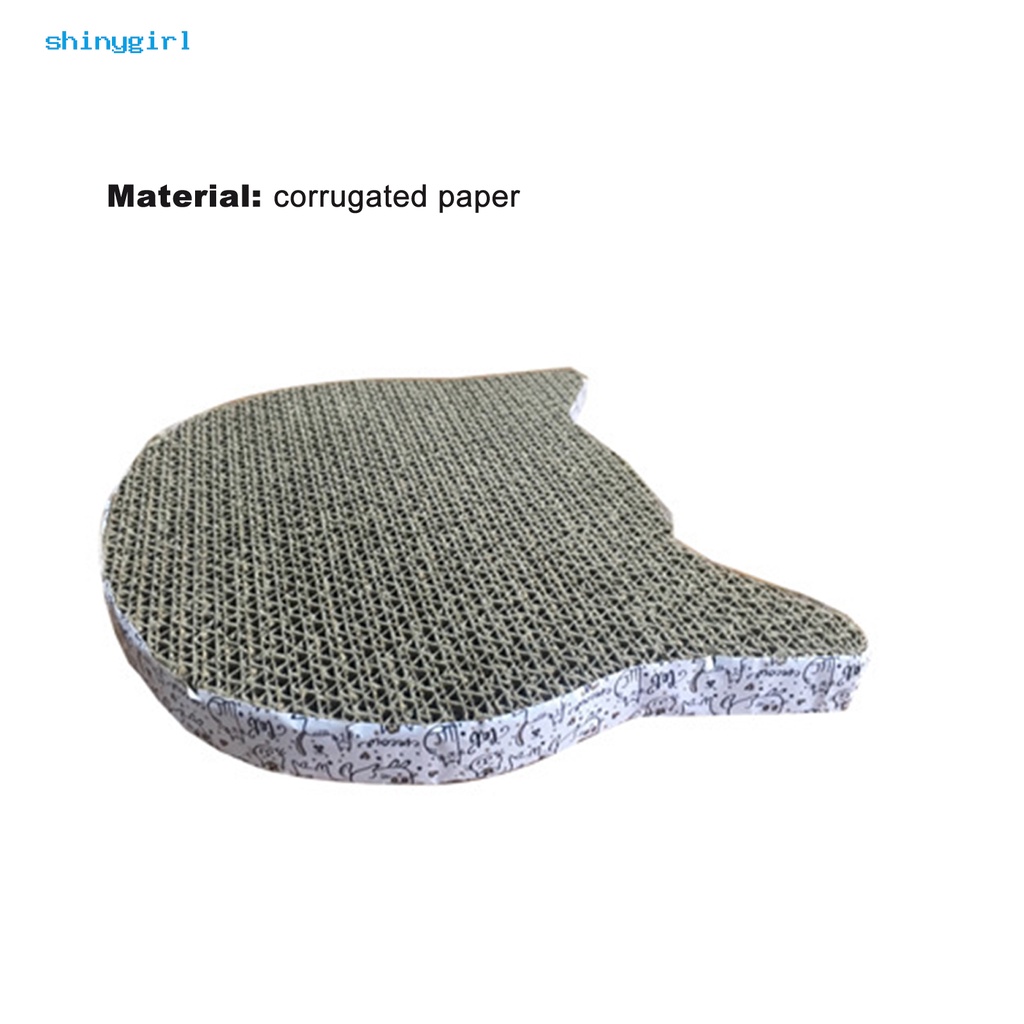 Đệm cào móng bằng giấy dày dặn thân thiện với môi trường dành cho mèo cưng