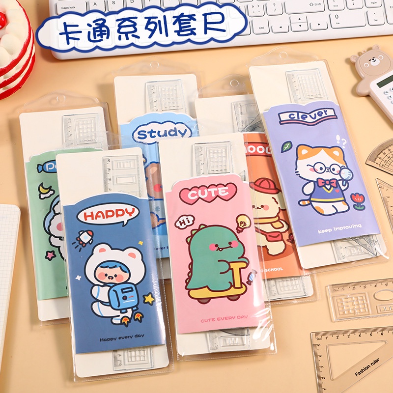 Bộ Thước Kẻ Eke Đo Độ Thú Cưng