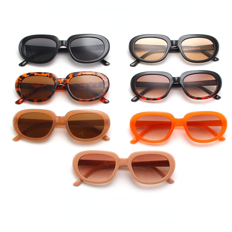 Kính Mát Gọng Oval Thời Trang Cho Nữ