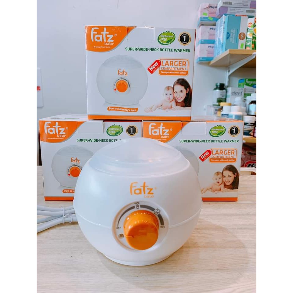 Máy hâm bình sữa cổ rộng Fatz Baby