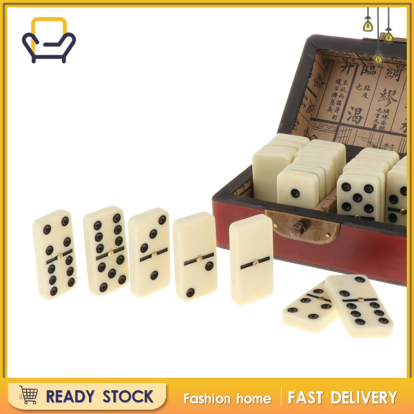 Bộ Trò Chơi Domino Truyền Thống Cho Gia Đình