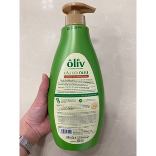 Dầu gội Oliv dưỡng tóc 650ml (có vòi nhấn)