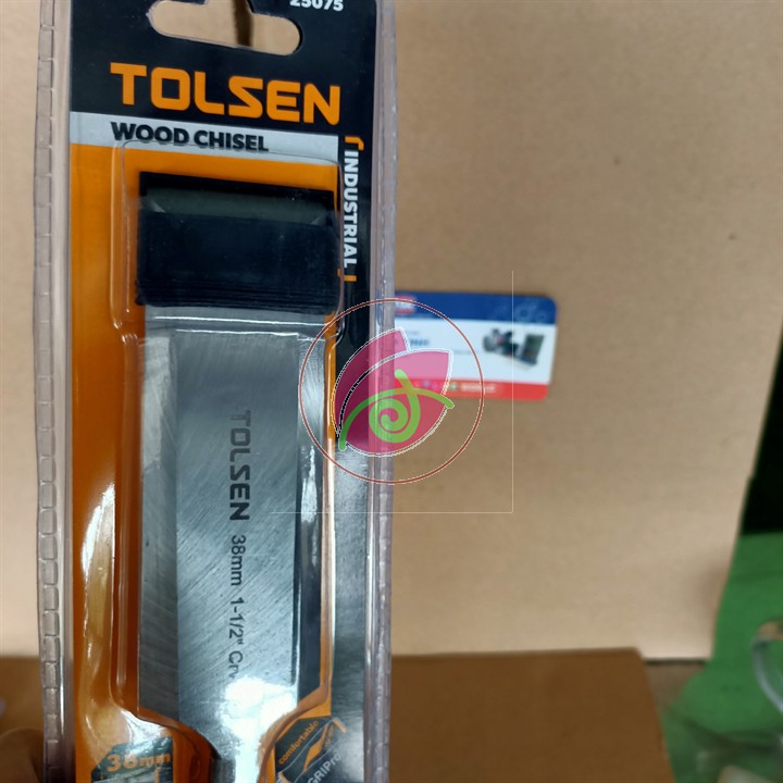 Đục gỗ công nghiệp Tolsen nhiều kích thước 6-51mm cán sắt bọc nhựa