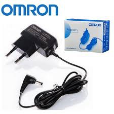 Bộ đổi nguồn dùng cho máy đo huyết áp bắp tay Omron AC Adapter (dùng cho tất cả các loại máy của omron - chân tròn)