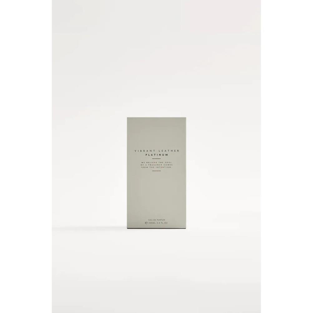 NƯỚC HOA NAM ZARA VIBRANT LEATHER PLATINUM 100 ML