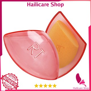 Mút tán kem nền Real Techniques Miracle Complexion Sponge kèm Case đựng