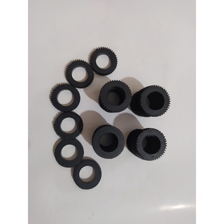  Bộ 6 bánh xe cao su máy đếm tiền - Di chuyển mượt mà và bền bỉ cho máy đếm tiền của bạn 