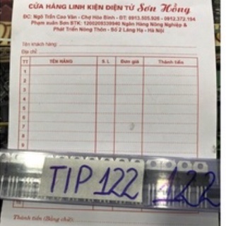 5 con transistor tip 122 npn