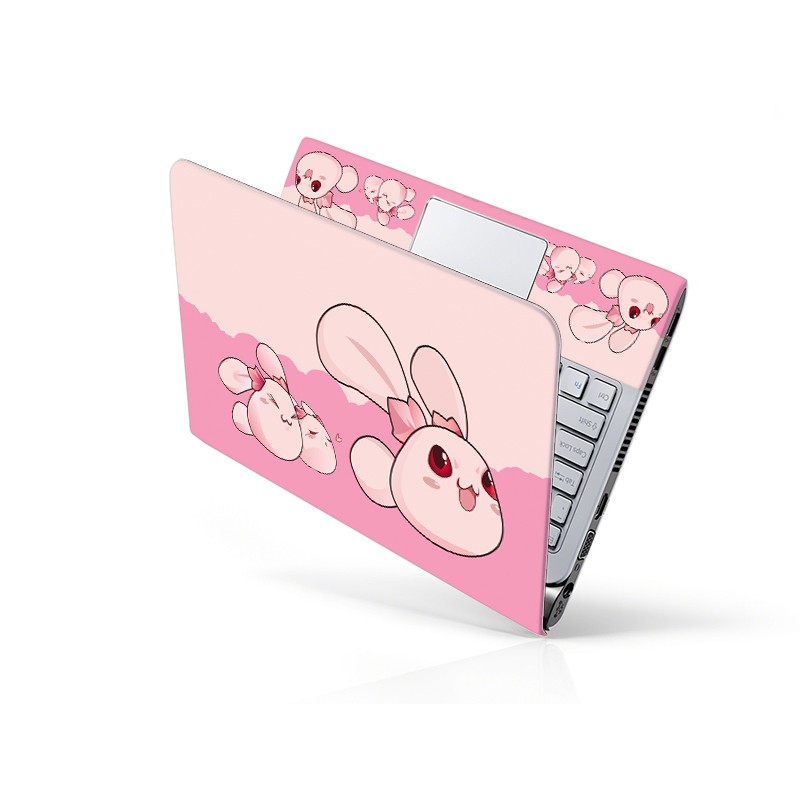 Mẫu Dán Skin Trang Trí Laptop Hoạt Hình LTHH - 61