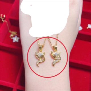 Mặt hồ ly 10k-gold