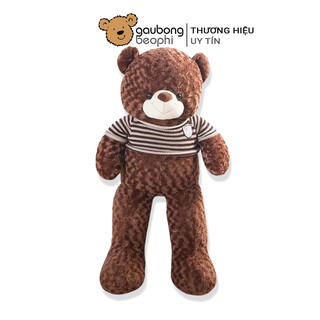 Gấu Teddy Khổ Vải 1M2 Cao Cấp Gấu Bông Béo Phì