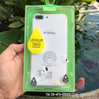 Ốp lưng iPhone 7 Plus/ iPhone 8 Plus hiệu Ou Case trong suốt