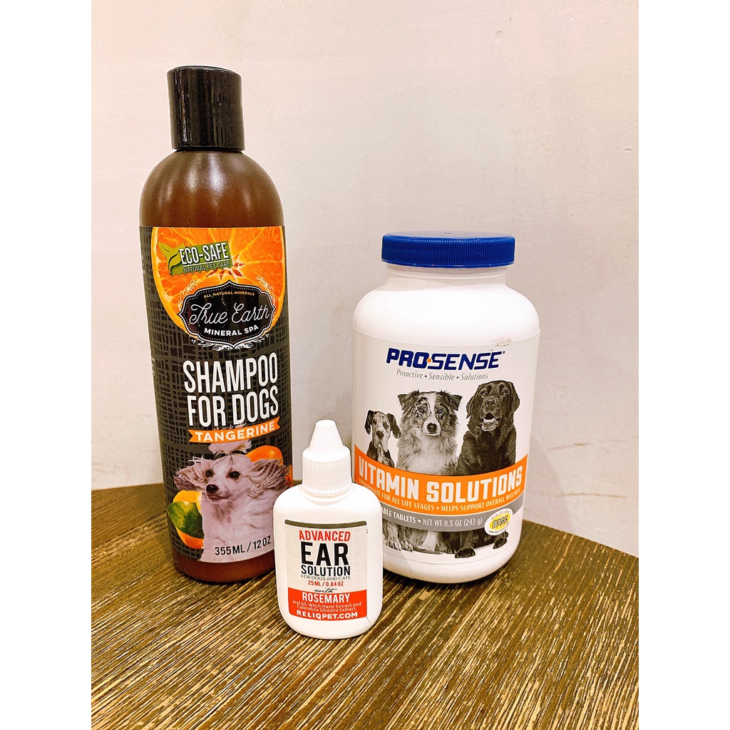 RELIQ - Dung dịch vệ sinh tai cho chó & mèo Ear Solution