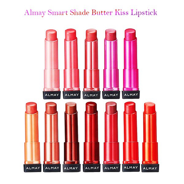 Son Almay Smart Shade Butter Kiss Lipstick