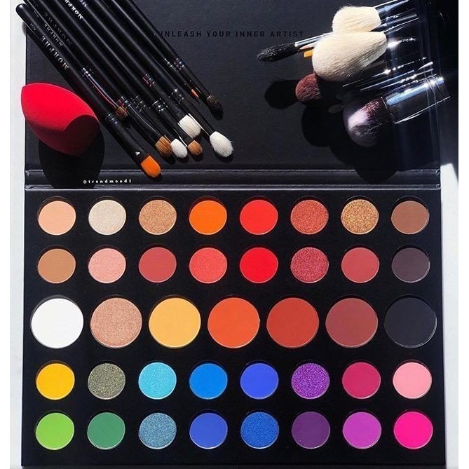 [FREESHIP] Bảng mắt Morphe James Charles Fullsize 39 Ô Chuẩn Màu chính hãng HALOMI odersale