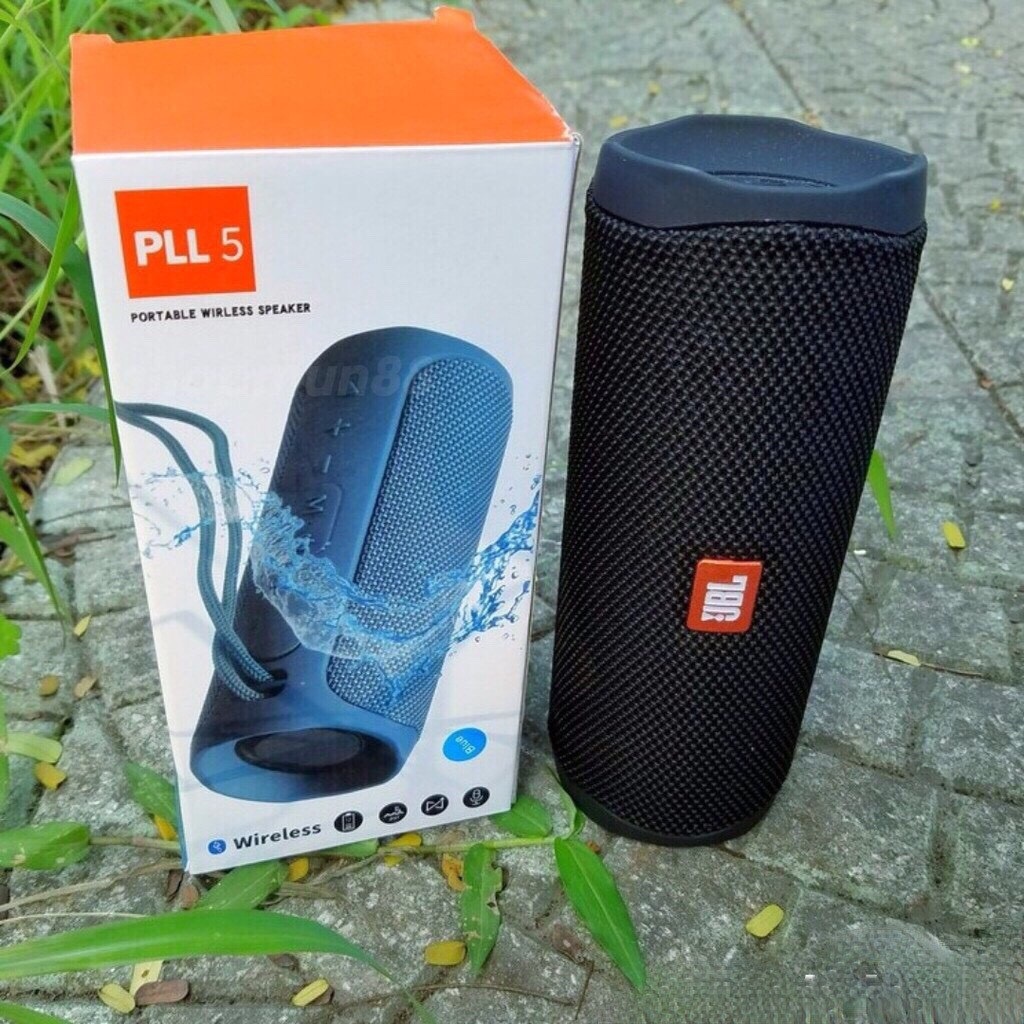 Loa Bluetooth Mini PLL5, Loa mini nghe nhạc không dây, có khe cắm thẻ nhớ, Pin trâu - Bảo hành 12 tháng