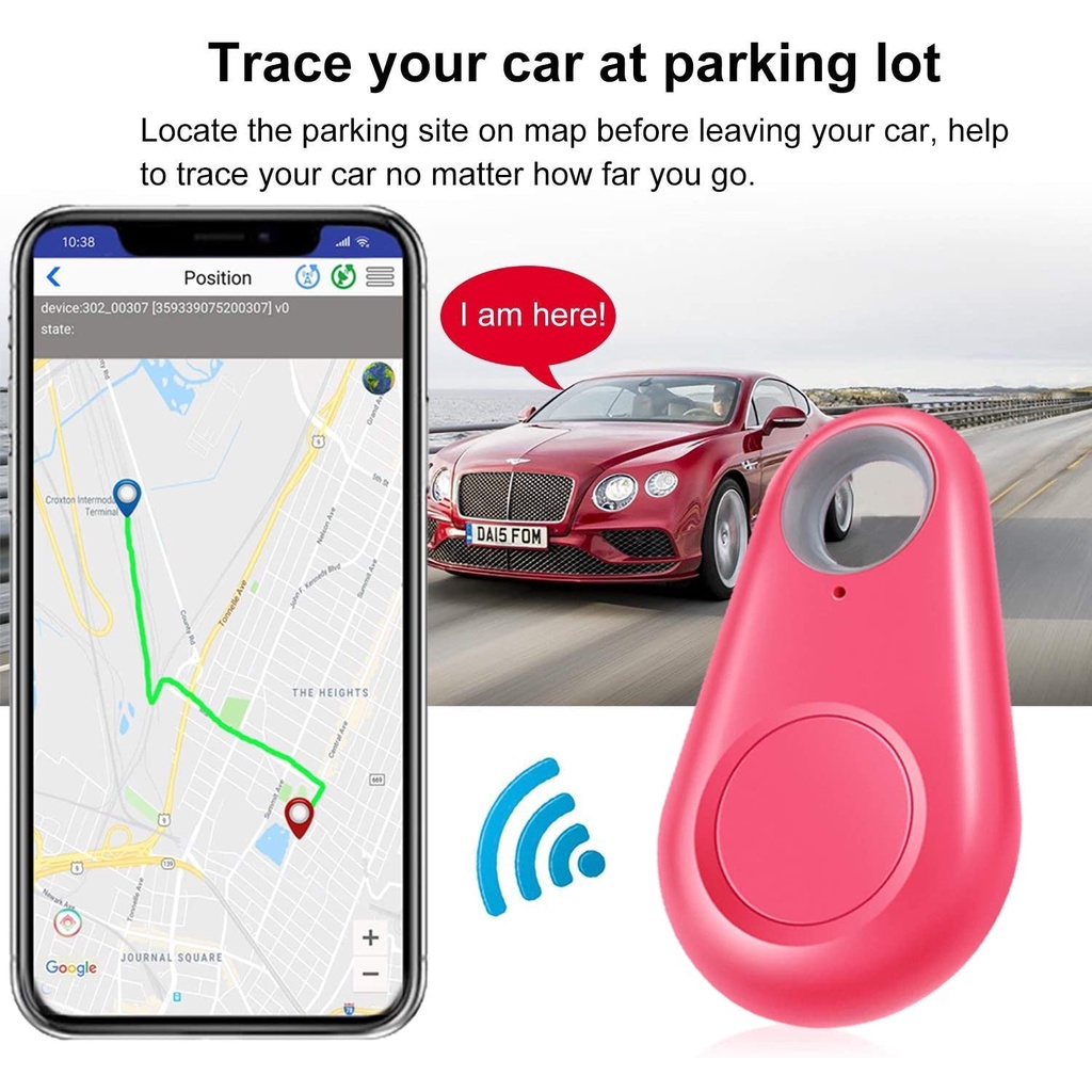 Thiết Bị Định Vị GPS Thông Minh Mini Chống Thấm Nước Chống Thất Lạc Cho Thú Cưng/Cún Cưng