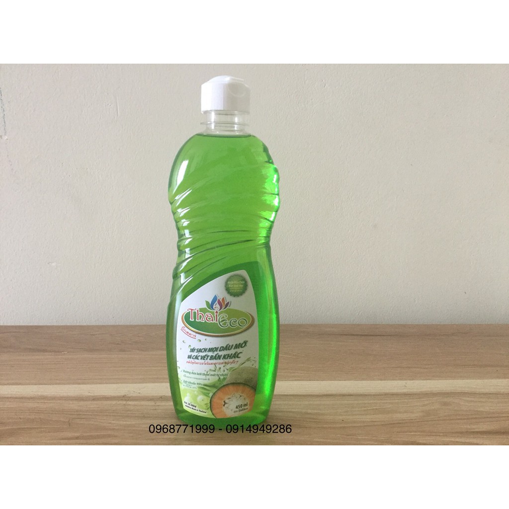 Nước rửa chén sinh học Dưa lưới