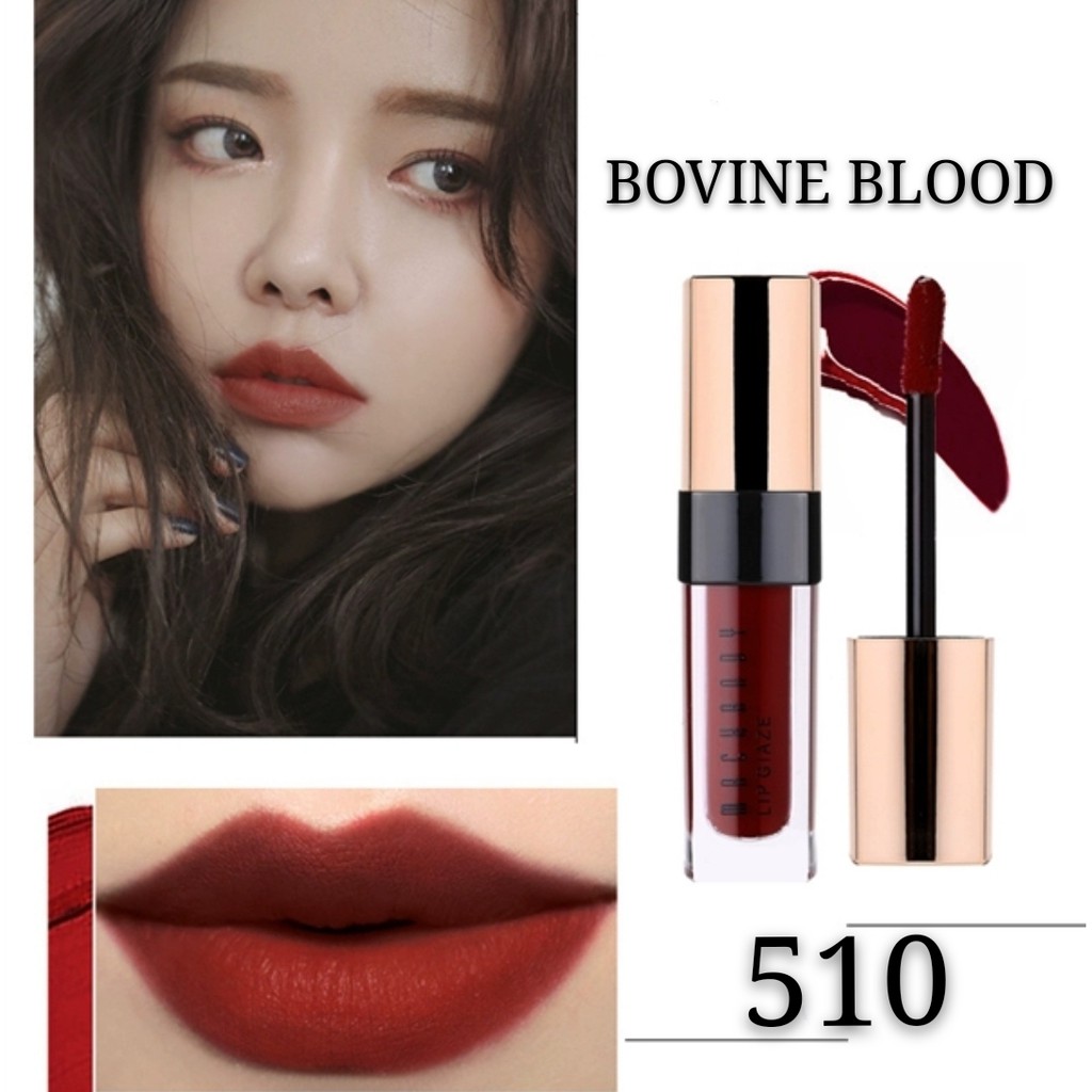 MACK ANDY - Son kem Luxurious gold ulacqer glossy lip glaze | BigBuy360 - bigbuy360.vn