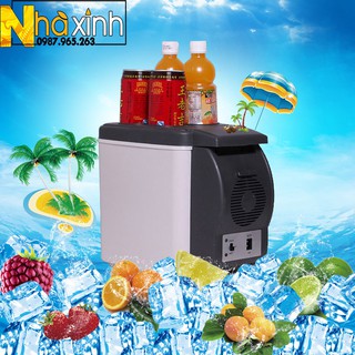 Tủ lạnh đá mini du lịch / Thùng đựng đá ô tô