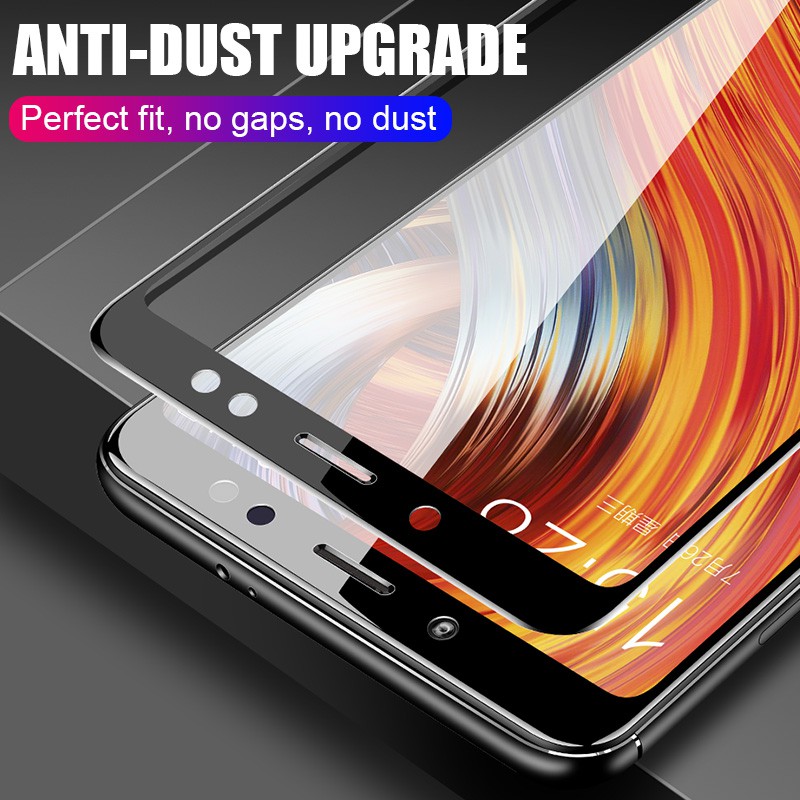 OPPO A57 R19 F7 F9 R15 R17 RX17 Pro R15X F1S F3 F5 Plus Full Màn kính cường lực Tempered Glass Screen Protector Film