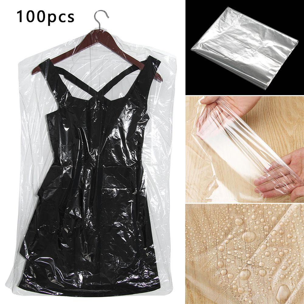 KUNHEV Vỏ Bọc Quần Áo Chống Bụi Dùng Một Lần Cỡ Lớn Tiện Dụng